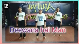 Deewana Hai Yeh Manntrending songviral danceYouTube video [upl. by Kurtzig918]