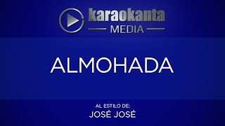 Karaokanta  José José  Almohada [upl. by Hayman]