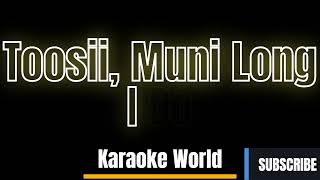 Toosii Muni Long  I Do Karaoke Version [upl. by Atinuj]