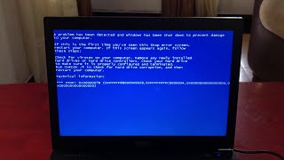 a problem has been detected and windows shutdown to prevent damage to your computer [upl. by Euqinor]