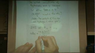 Reaction Rate Calc 2mpg [upl. by Aube]