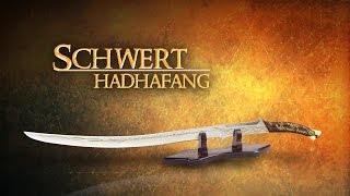 Herr der Ringe Arwens Schwert Hadhafang [upl. by Issi]