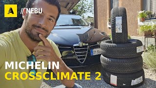 Michelin CrossClimate 2  PROVATE da 5°C a 42°C vanno davvero sempre bene [upl. by Eiramnwad716]