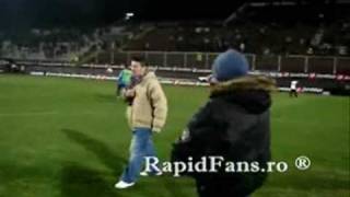 Leasa si Rappa  86 vs 86 Rapid e Romania Romania e Rapid [upl. by Lavro]