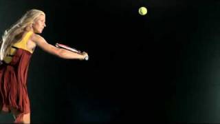 The Beauty of the Power Game  Elena Dementieva [upl. by Hanway243]