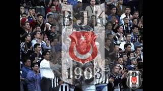 Beşiktaş Marşı Hoşçakal Sevgili Bir Siyah Beyaz Kaşkoldur Aşk Birol Can Şampiyon Beşiktaş 2009 2012 [upl. by Lleder233]