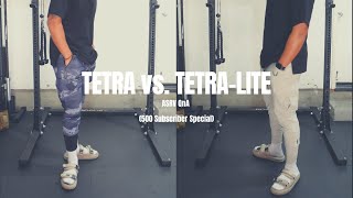 TETRA vs TETRALITE  ASRV QA thank you for 500 subs [upl. by Ailama]