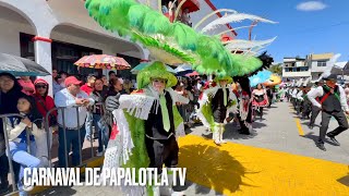 La Presentación del Carnaval Papalotla 2024… [upl. by Nnyw]