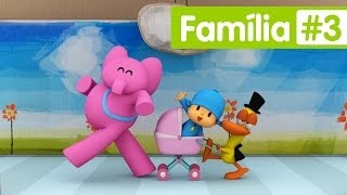 Pocoyo  Dereitos das crianças FAMÍLIA 3 [upl. by Renaxela]