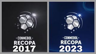 Intro Conmebol Recopa 2017  2023 [upl. by Htevi]