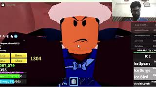 Blox fruits roblox killed magama boss myself in lvl 355 [upl. by Rebel353]