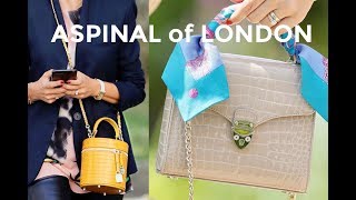 Aspinal of London New Handbags [upl. by Zumwalt]