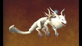 Korthia Mounts Winter Wilderling Mount Korthia Shadowlands WoW Retail Dragonflight [upl. by Asirak]