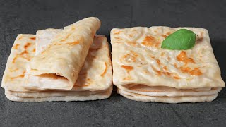 Ive Never Eaten Such TASTY Flat Bread❗️ 🔝 3 Simple And Easy Asian Bread Recipes [upl. by Bridget]