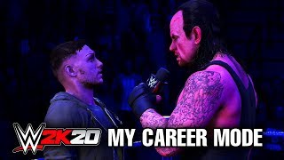 WWE 2K20 My Career Mode  Ep 15  SUMMON THE DEADMAN [upl. by Sabina]