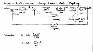 Le13b  Lineares Blockschaltbild Average Current Mode Control [upl. by Gnous]