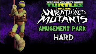 TMNT Wrath of the Mutants Amusement Park Hard [upl. by Bianca]