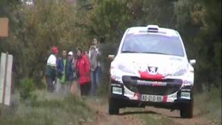 Rallye Terre du Vaucluse 2011 [upl. by Ecinreb136]