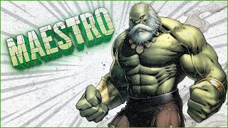 Maestro Hulk Begins [upl. by Nelrsa]