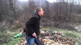 baikal mp 153 supermagnum shooting [upl. by Jak]