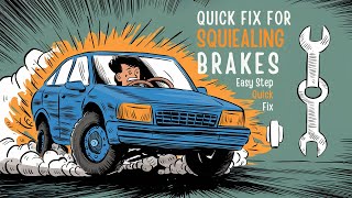 Brakes Squealing While Driving SIMPLE FIX [upl. by Kolnos]