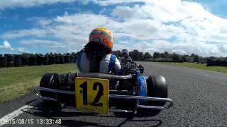 Hooton Park August 2015 cadet testing with JA Racing [upl. by Ateuqram]