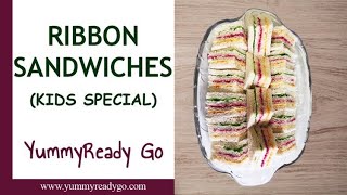 ribbon sandwich PARTY RIBBON SANDWICHThe Perfect kids Lunch box or Meal for a Party ribbon vegan [upl. by Dayle]