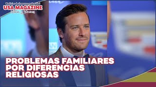 La verdad sobre la relación entre Armie Hammer y su madre por diferencias religiosas [upl. by Sahc]