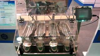 Linear Weigher 4 Lane Demonstration [upl. by Ngo]