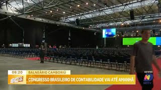 Balneário Camboriú sedia o maior Congresso de Contabilidade do Brasil [upl. by Freed508]