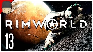 RimWorld  Ep13  NUTRIENT PASTE DISPENSER  Lets Play RimWorld [upl. by Enelkcaj]