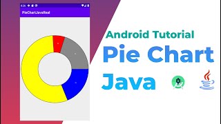 Creating a Simple Pie Chart  Java  Android Studio [upl. by Tolkan]