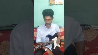 Pattu Kannam Thottu Kolla Ottikollum  Guitar cover soloThousand Light Babu [upl. by Ameehs]