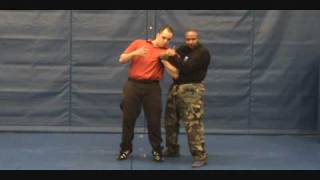 Defensive Tactics Reverse Gooseneck with Thumb Lock [upl. by Stanzel644]