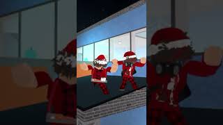 NEW CHRISTMAS MATCHING TREND 🎄☃️ roblox edit shorts [upl. by Aeirdna656]