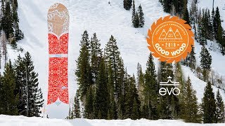 GNU Klassy  Good Wood Snowboard Reviews  Best Womens All Mountain Snowboards of 20172018 [upl. by Ventre261]