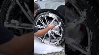 Wheel Detailing ASMR [upl. by Aguayo620]