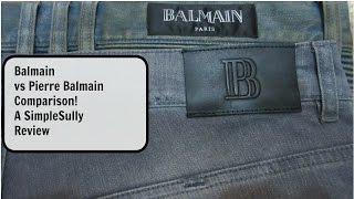 Balmain vs Pierre Balmain What Are The Differences In Quality [upl. by Adialeda]