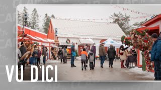 Le Marché de Noël de StonehametTewkesbury pour une deuxième fin de semaine du 8 au 10 décembre [upl. by Filmer217]