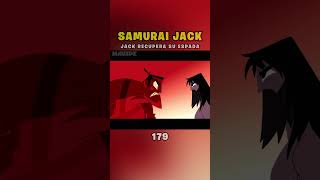 SamuraiJack 😲 JACK RECUPERA SU ESPADA 😊🗡️ resumen mauspe 179 [upl. by Bander511]