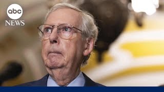 Mitch McConnell medically cleared to resume normal schedule after apparent freeze l GMA [upl. by Cave]