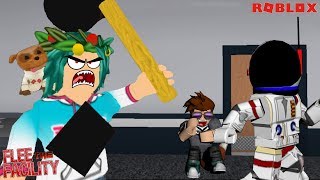 ROBLOX  FLEE THE FACILITY  WHO MADE THE BEAST MAD [upl. by Luise]