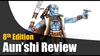 Aunshi Review Tau 8th Edition 40k [upl. by Dnomayd304]