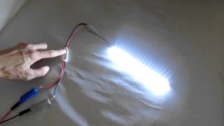 12V Wired Universal LED FlashingStrobe Controller Module Demonstration [upl. by Leontyne]