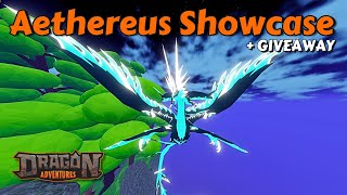 Dragon Adventures Aethereus SHOWCASE  All 5 mutations of Aethereus [upl. by Richlad]