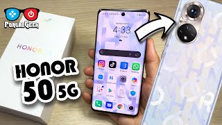 HONOR 50 5G  Review y pruebas en Español [upl. by Tolmach]