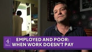 The Working Poor Britains families living on the breadline [upl. by Reffinnej]