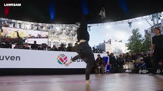 Lil Dani vs Play Rock  BBOY TOP 32  Unbreakable 2024 [upl. by Aveneg]