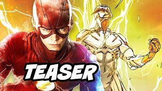 The Flash Season 5 Godspeed Teaser  The Flash vs Godspeed Breakdown [upl. by Eerat]