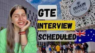 Deakin GTE Interview Updates  GTE interview in Deakin University  deakinuniversity australia [upl. by Aerdno]